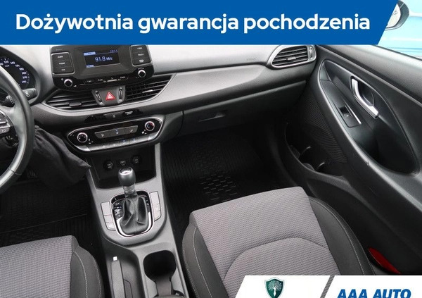 Hyundai I30 cena 61000 przebieg: 37515, rok produkcji 2020 z Muszyna małe 326